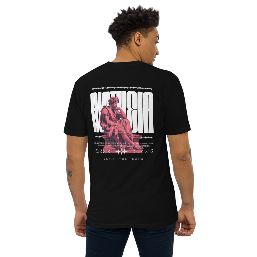 Aletheia Sculpture Tee (Black)