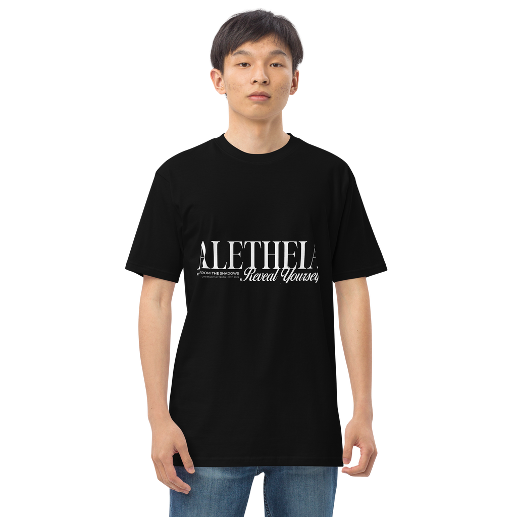 Aletheia – Reveal Yourself Tee (Black)