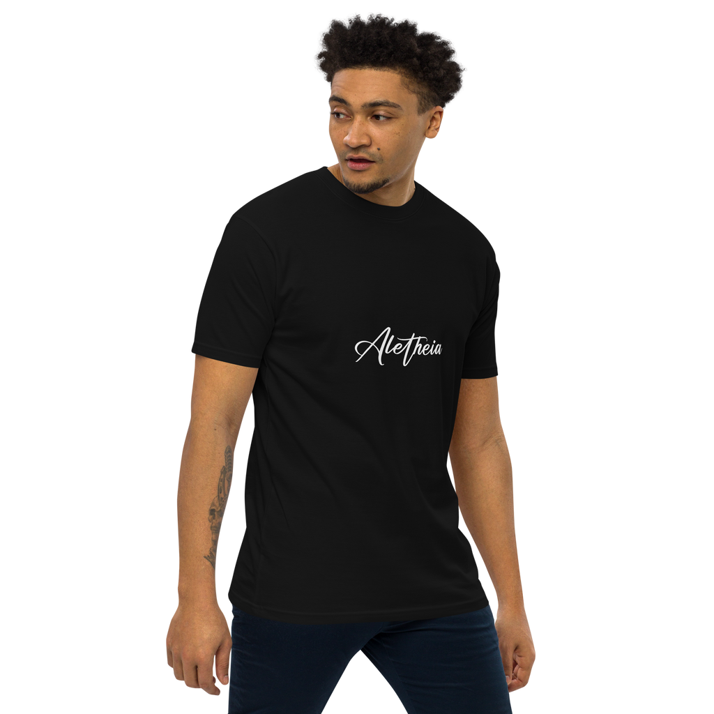 Aletheia Sculpture Tee (Black)