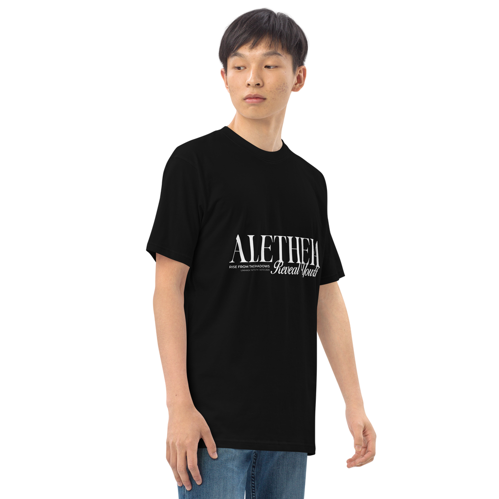 Aletheia – Reveal Yourself Tee (Black)