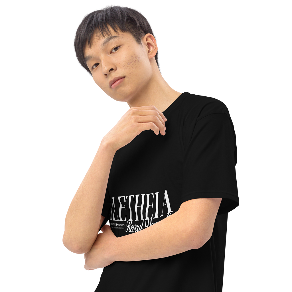 Aletheia – Reveal Yourself Tee (Black)