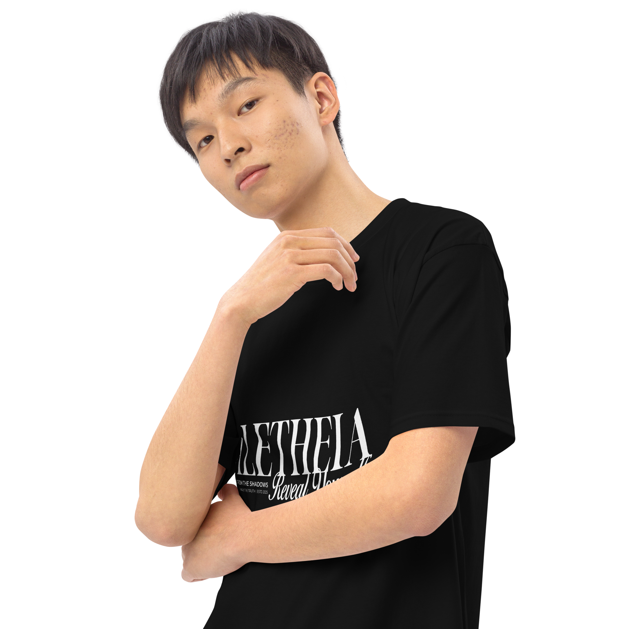Aletheia – Reveal Yourself Tee (Black)