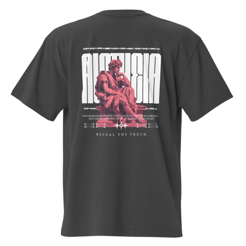 Aletheia Sculpture Tee (Black)