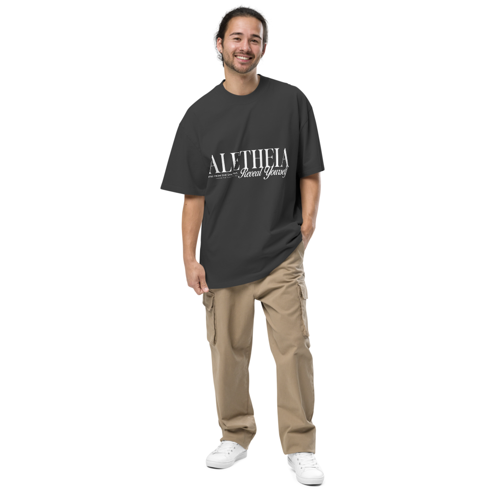 Aletheia – Camiseta "Reveal Yourself" (negra)