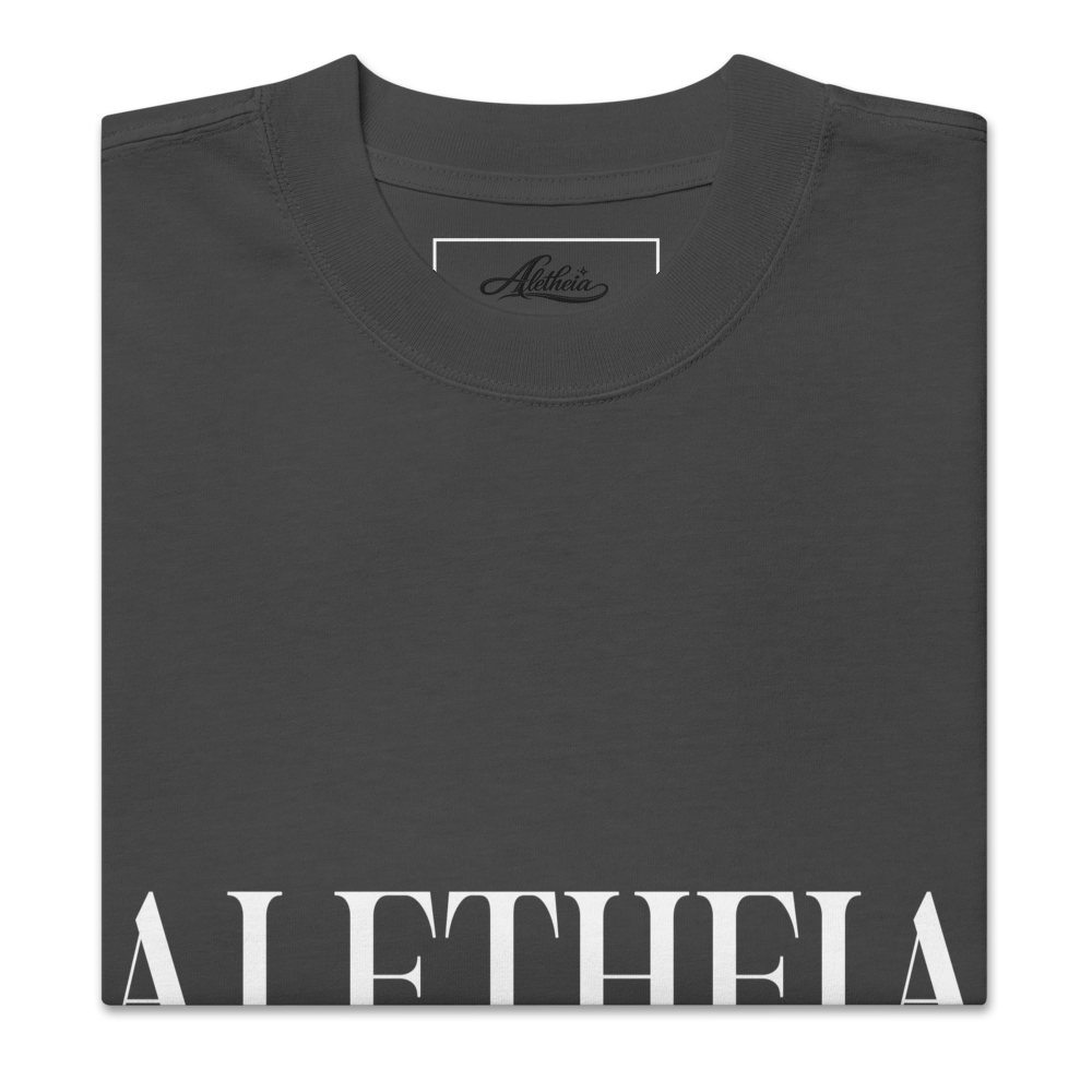 Aletheia – Camiseta "Reveal Yourself" (negra)