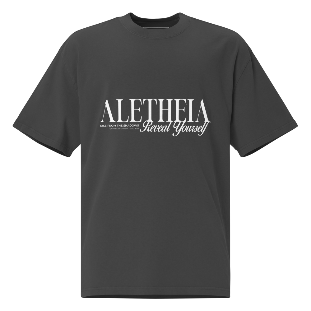 Aletheia – Reveal Yourself Tee (Black)