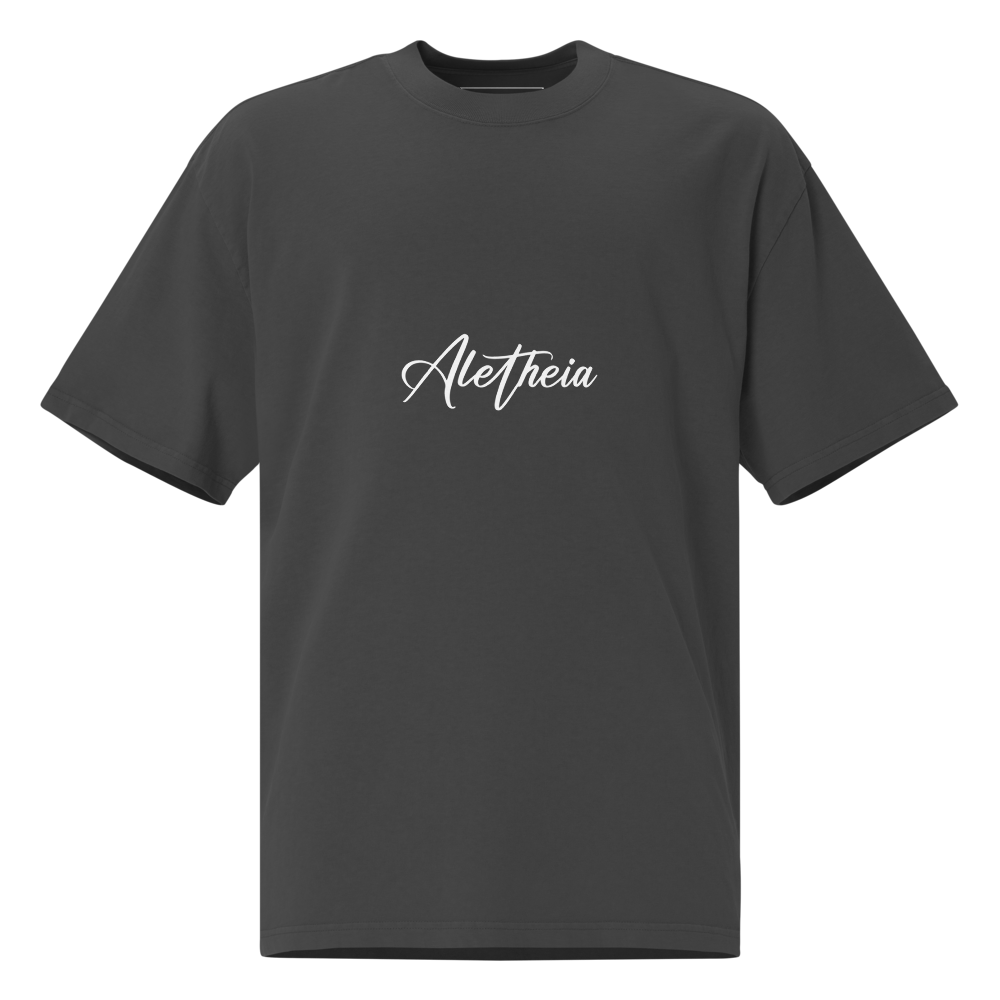 Aletheia Sculpture Tee (Black)