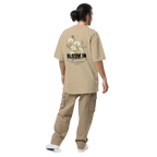 Florecer en Silencio – Camiseta Vintage (Dorada)