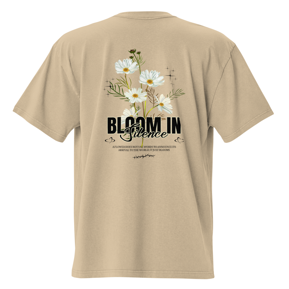 Blossom in Silence – Vintage (Gold) Tee