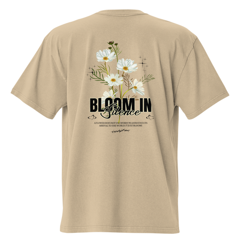 Blossom in Silence – Vintage (Gold) Tee
