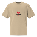 Florecer en Silencio – Camiseta Vintage (Dorada)