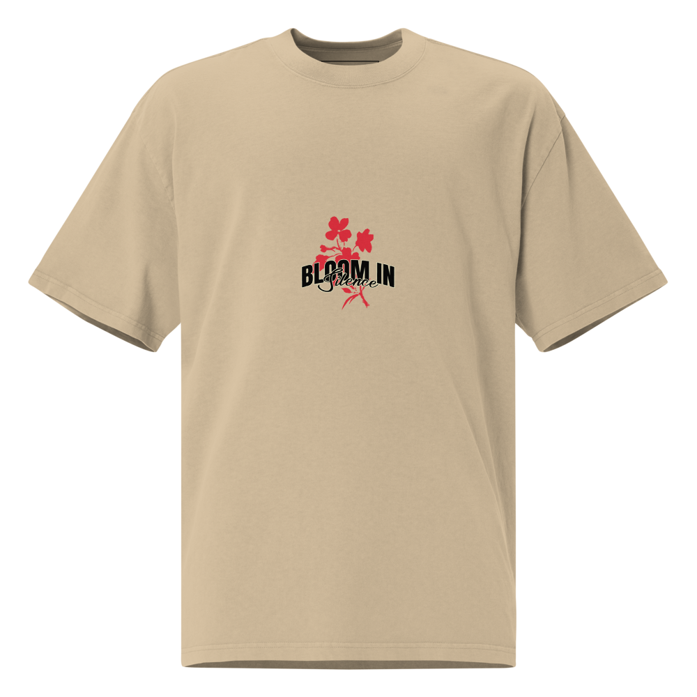 Blossom in Silence – Vintage (Gold) Tee